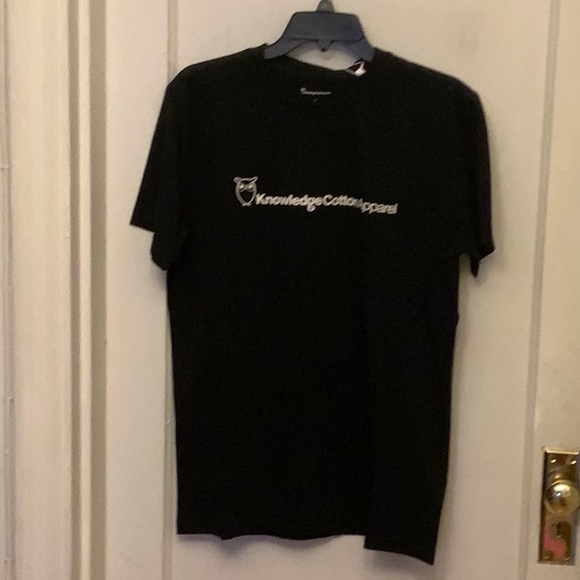 Knowledge Cotton Apparel sustainable organic Graphic Tee. NWT. - Picture 1 of 5